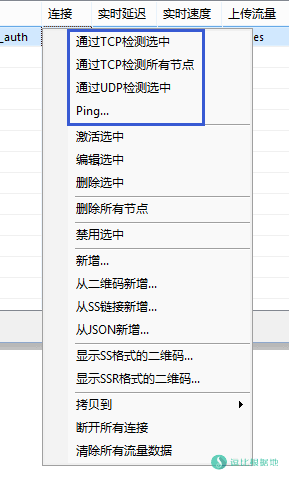 支持批量检测ss Ssr账号延迟和tcp Udp可用性的客户端 Sscap 逗比翻墙网